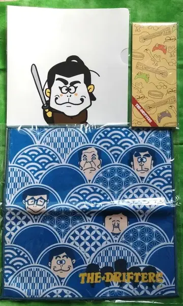 도리후 세트 ( 극세사 클리어 파일 편지지 )