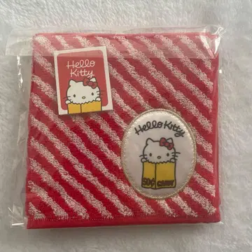 헬로키티 전시회 타월 100% 코튼 Hello Kitty
