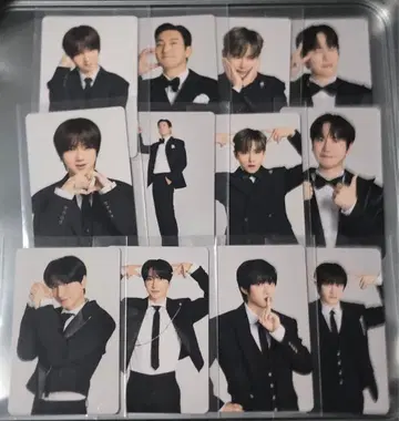 superjunior 스주 업그레이드 혜택 프리미엄석 트레이딩 카드