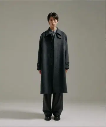 BLANKROOM 스텐카라 코트 발라칼 코트 울