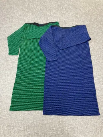 원피스 색상 변경 2장 세트