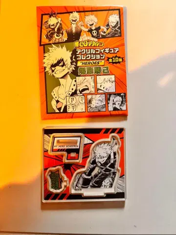 나의 히어로 아카데미아 바쿠고 카츠키 아크릴 피규어 컬렉션 아크릴 스탠드