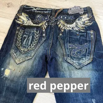 red pepper 30인치 멋진 레어 청바지 팬츠 여성용