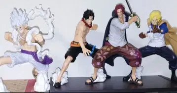 원피스 그란디스타 피규어 4종 세트