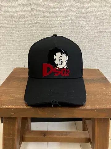 새상품급 BETTY BOOP BASEBALL CAP