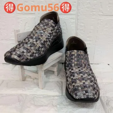 Gomu56 2WAY 웨지솔 스니커즈 L 사이즈