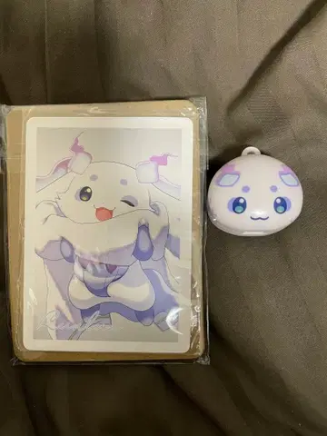 니지산지 빗쿠라타마고 츠무마루 vol.1 룬룬 카드 마스코트