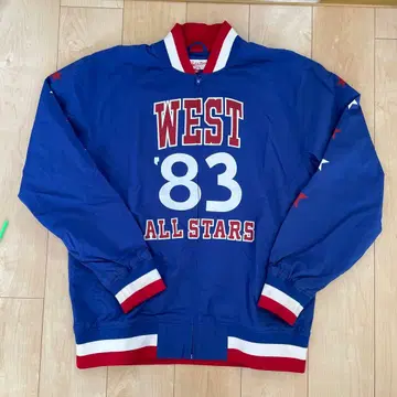 Mitchell &Ness NBA 1983 All star West