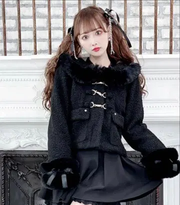 MA*RS 숏 세일러 코트