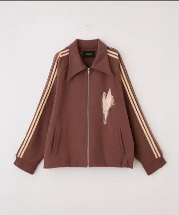 grancy 지퍼 디자인 슈뢰딩거 트랙 자켓