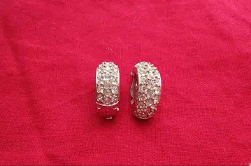 스와로브스키 귀걸이