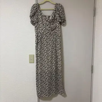 Cherry Pattern Cache-Coeur One-Piece