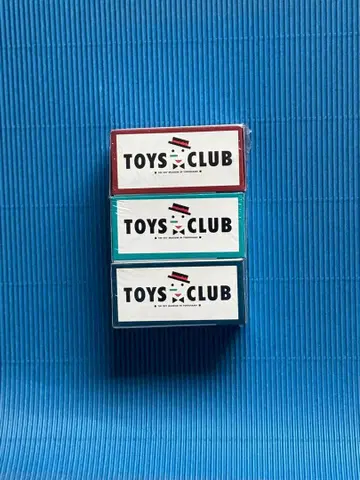 [미개봉] TOYS CLUB 토이즈클럽 3대 세트