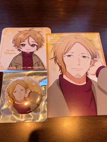 기븐 노이타미나 카페 나카야마 하루키