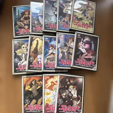 렌탈 완료 DVD 엘 카자도 전 13권 세트