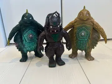 울트라맨 괴수 소프트 비닐 베무스타 미클라스 3체 세트