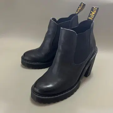 Dr.Martens 닥터마틴 첼시 부츠 힐 블랙