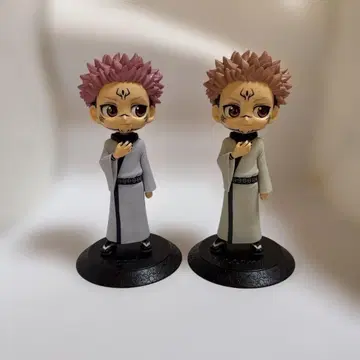 Qposket 주술회전 -스쿠나- 2체 세트