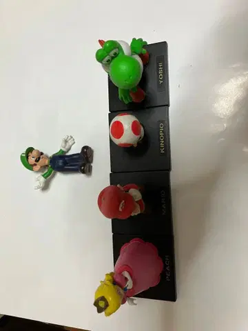 마리오 시리즈 피규어 세트