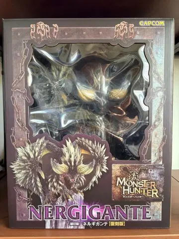 네르기간테 피규어 몬스터 헌터