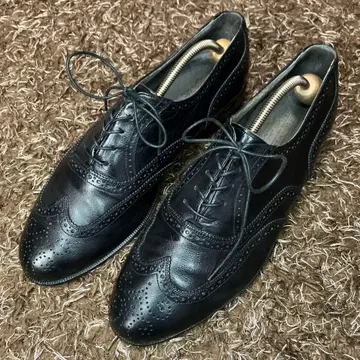 FLORSHEIM 플로샤임 윙팁 블랙 27.5cm