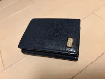 던힐 dunhill 가죽 3단 폴더형 지갑