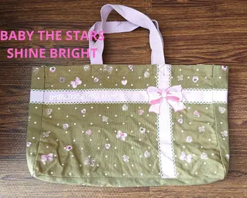 BABY THE STARS SHINE BRIGHT 토트백