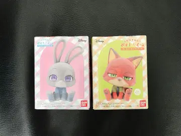 모후큥 오스와리돌 디즈니 캐릭터 2세트
