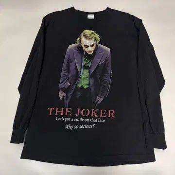 Remaster Tee - THE JORKER 블랙 M 롱T