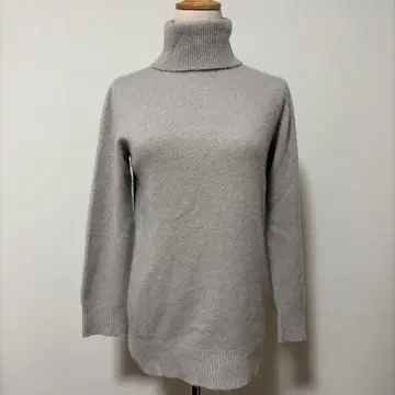 nest Robe 캐시미어 터틀 니트