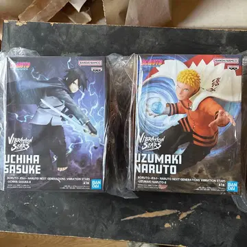 Vibration Stars 우치하 사스케 & 나루토 피규어 세트