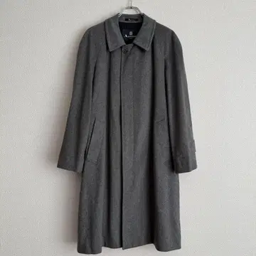 [ 상태 좋음 ] Aquascutum 캐시미어 100% 스텐카라 코트