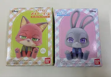 모후큥 오스와리 인형 닉 디즈니 캐릭터즈 반다이