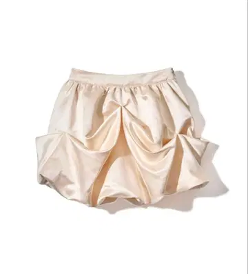 emor 드레이프 미니 스커트