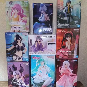 미개봉 새상품 피규어 묶음 판매 9점