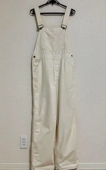 70s 빈티지 시어스 산포켓 오버롤 남성용 L 사이즈 상당