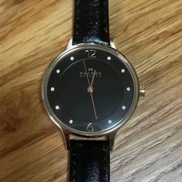 SKAGEN 스카겐 아날로그 손목시계 여성용 북유럽 디자인 덴마크