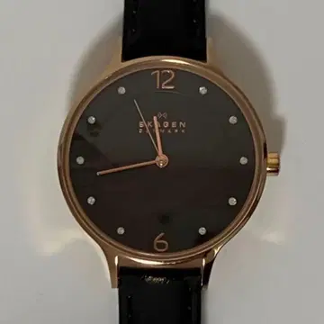 SKAGEN 스카겐 아날로그 손목시계 여성용 북유럽 디자인 덴마크