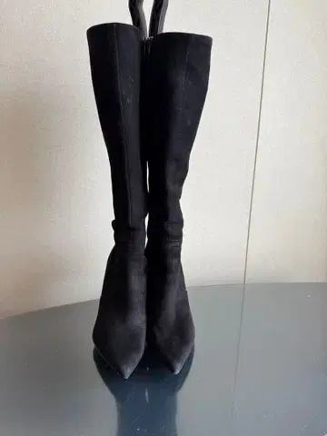 다이애나 daiana 스웨이드 롱 부츠