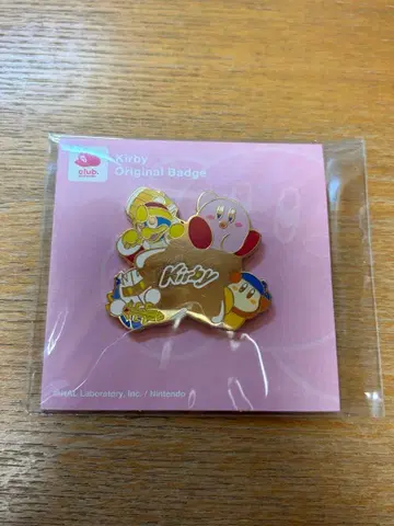 클럽 닌텐도 별의 커비 오리지널 배지