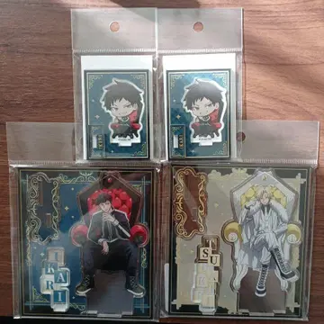 TSUTAYA 복숭아 동경암귀 옥좌 아크릴 스탠드