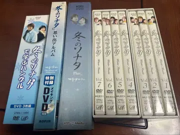 겨울연가 DVD 세트