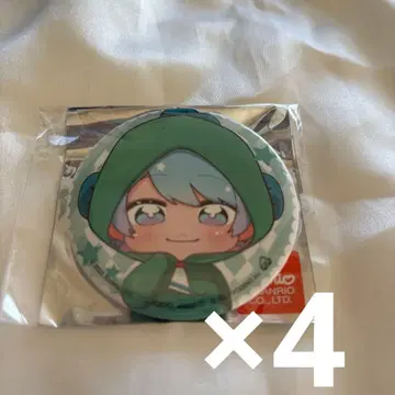 이레이스 캔뱃지 hotoke 산리오 기본 4개