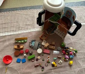 오차이누 소꿉놀이 세트 하우스