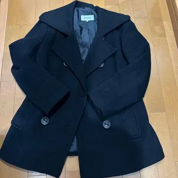 캘빈클라인 울 코트 여성용