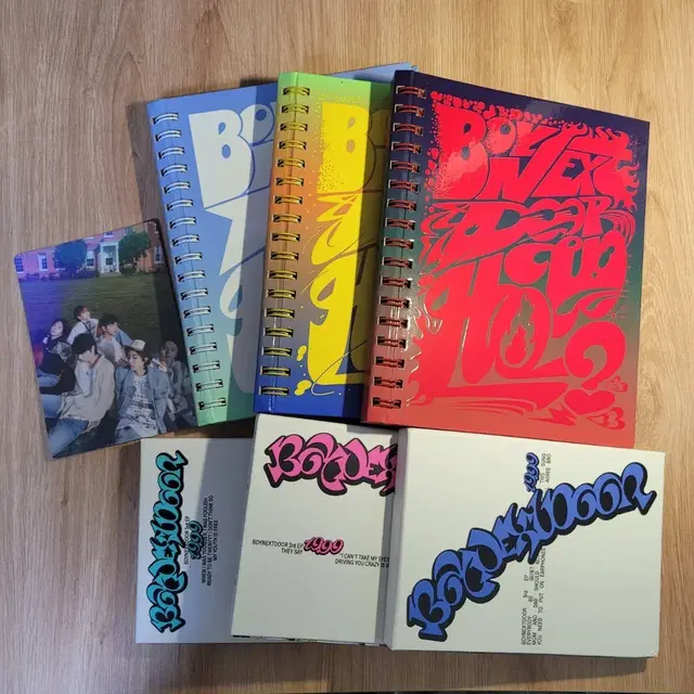 탈덕처분, 급처) 보넥도 개봉앨범, 포카