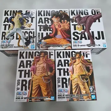 원피스 KING OF ARTIST 피규어 5세트