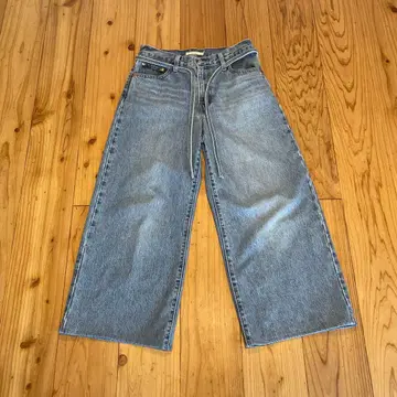 Levi's 블루 XL Baggy Straight 청바지