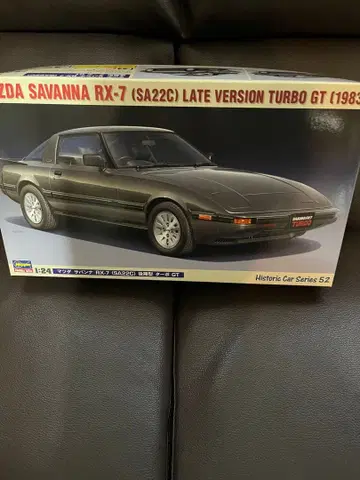 하세가와 1/24 MAZDA RX-7 후기형 터보 GT