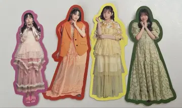 FRUITS ZIPPER 스티커 세트